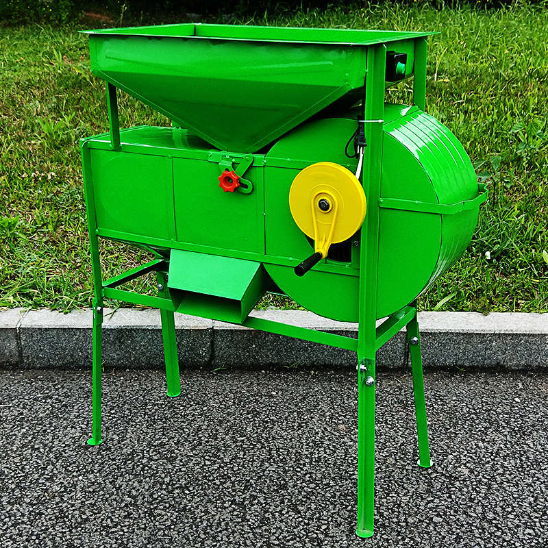 新款农用风选机多功能手摇电动两用风车电机稻谷油菜籽家用扬场机
