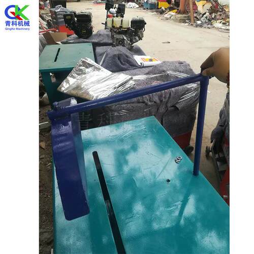 台式切割锯 建筑工地用木工电圆锯 青科牌木工机械jm105圆盘锯