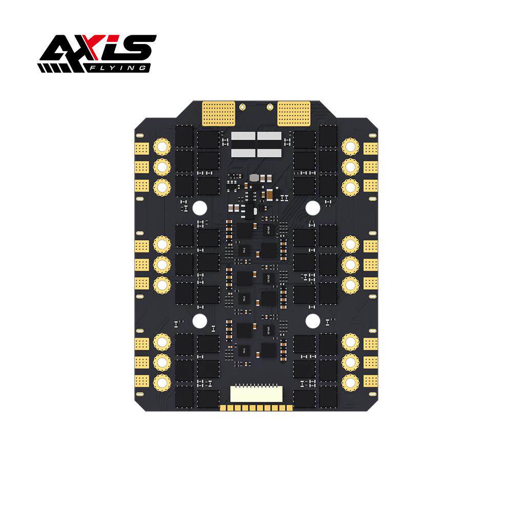 Axisflying酷飞穿越机阿格斯80A/100A带壳电调六合一15寸六轴飞机