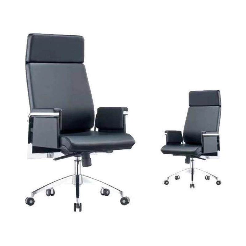 老板椅黑色大班椅升降办公椅经理万向轮班前椅人体工学人体工学椅