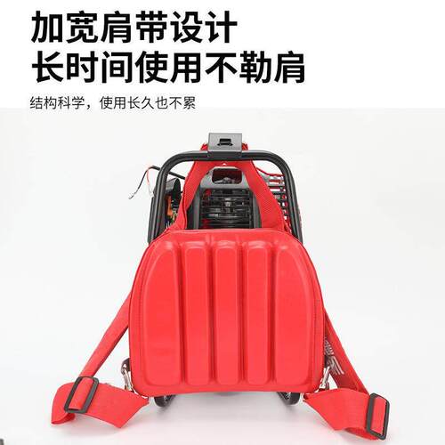 现挂冲侧背负式割UPX机货小型家用打草机农用庄稼收割割草灌机