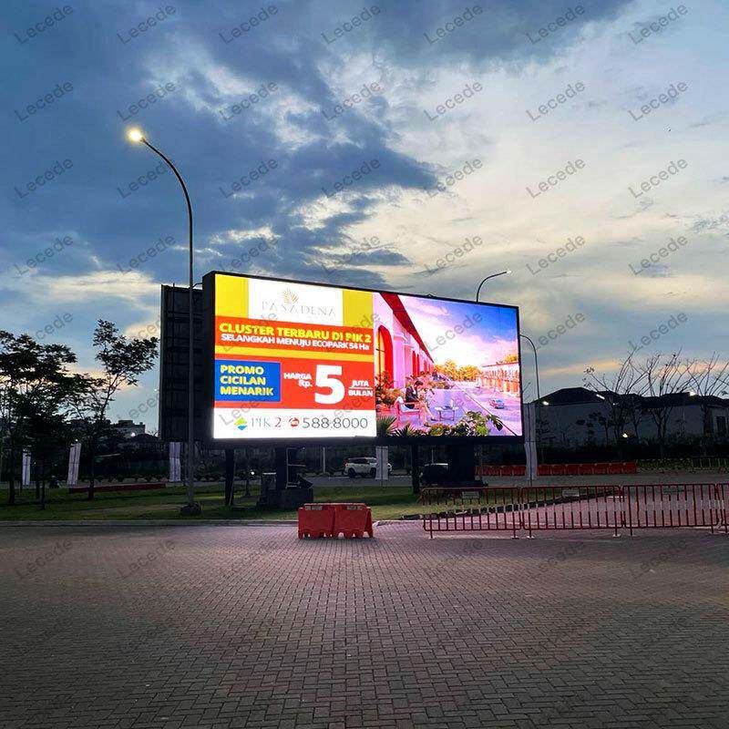 户外全彩显示屏LED户外高清广告显示屏 户外防水led显示屏电子屏