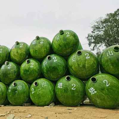 上门GWT务地式玻璃钢化粪池平埋流服式0沉淀池1-10立方三格式隔油