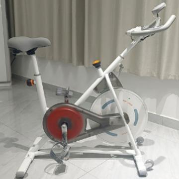 运动器材健身自行车打工人室内动感单车多功能表盘静音磁控踏板车