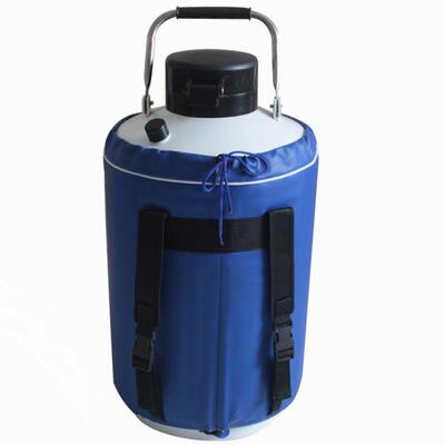 液氮罐YDS-10液氮桶瓶10升3升6升20升30L35升50大口径液氮罐容器
