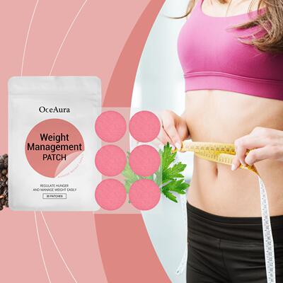 OCEAURA Body Care Patch - Gently nourishes the skin, firms t