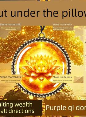 【佩戴】金莲吉祥引财宝小玩意解各种平安护身符