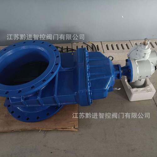 Z945X-16QDN1600球墨铸铁电动调节防爆型电动闸阀EXIICT6/BT4