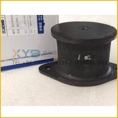 徐工压路机 XMR153 钢轮XD1500.2.5 减振器胶块801906698原厂配件