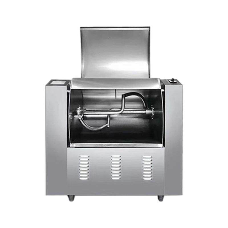 商用和面机全自动不锈钢揉面机15/25/50公斤大容量静音纯铜电机