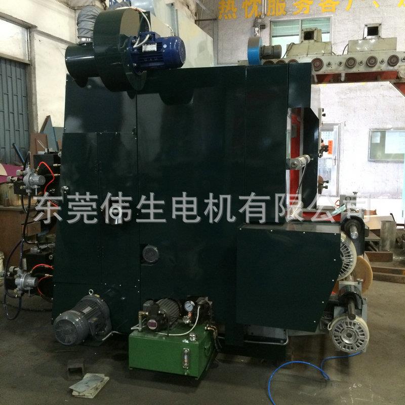 批量供应 中速卷筒纸水墨印刷机 双色自动水墨印刷机