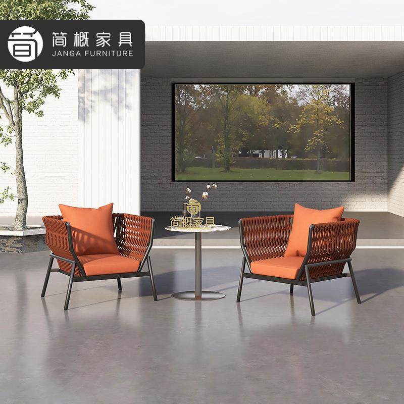 户外别墅院沙发组合防水防晒藤沙织587发露天酒店宿室庭外花民园,住宅家具,户外沙发,淘宝优惠券,粉丝福利购,淘宝优惠卷