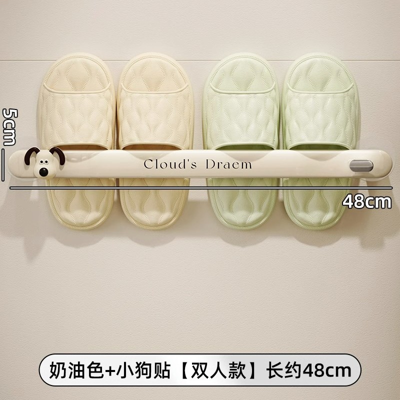 卫生间蝴蝶结挂架书桌收纳置物架