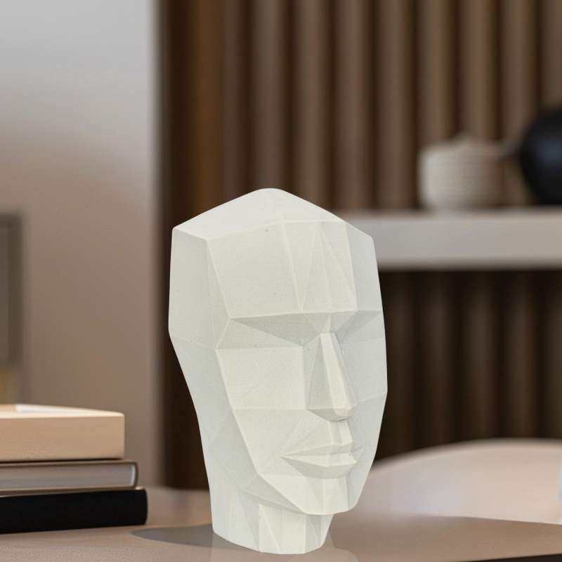 简约客厅电视柜桌面摆件高级感艺术人像雕塑办公室样板房软装饰品,家居饰品,装饰摆件,淘宝优惠券,粉丝福利购,淘宝优惠卷