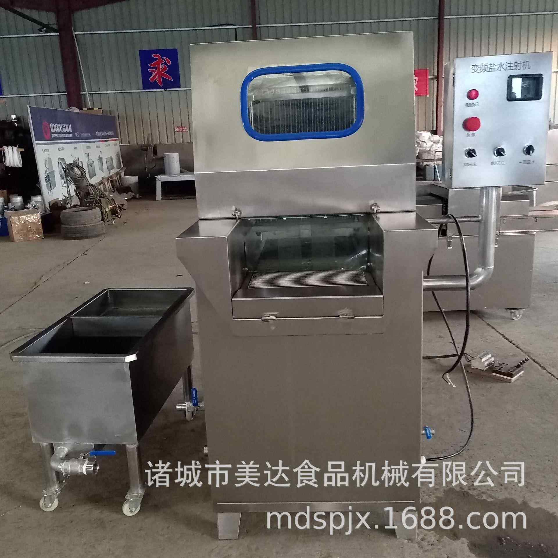 肉制品加工设备羊肉猪肉盐水注射机全自动鸡腿牛肉快速腌制入味机