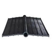 止水带 652型桥梁变形缝防水用CB型埋入式 中埋式 橡胶止水带651型