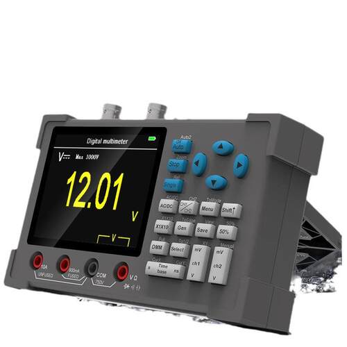 DSO3D12高性能全自动双通道数字示波器加万用表120M带宽500M采样