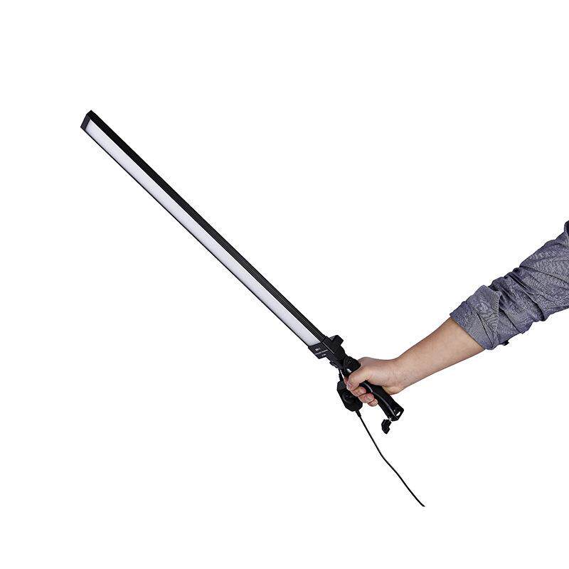摄影器材摄影条形灯 LED灯棒长条灯60CM 调光带手把36W外贸