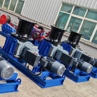 电话18237365788联系厂家码 头系缆绞车船系泊绞车 头5吨7吨10吨码