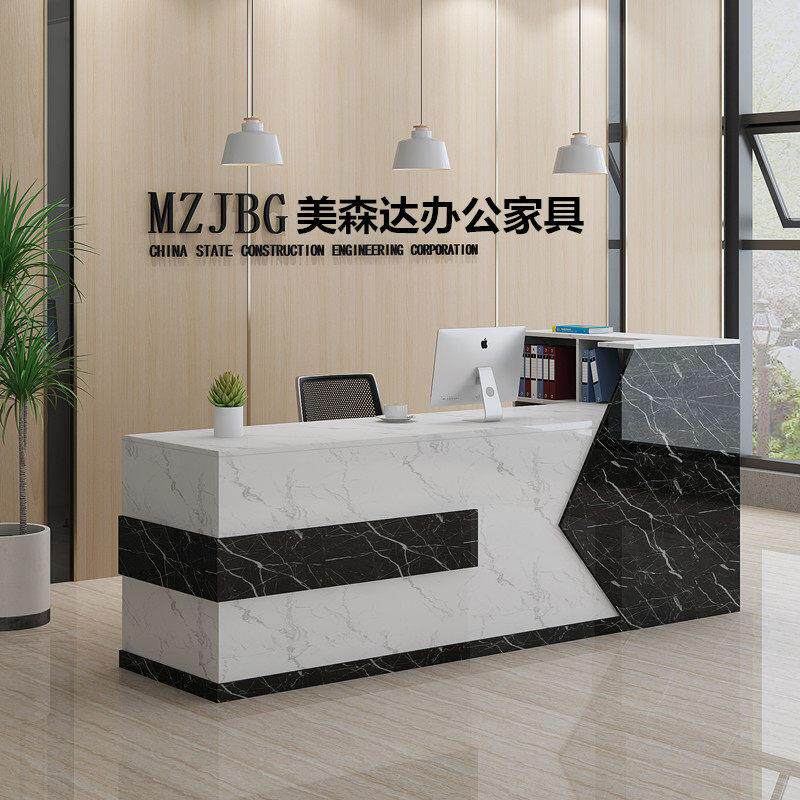 公司前台吧台服装店收银台前台接待桌吧台桌收银吧台迎宾烤漆包邮