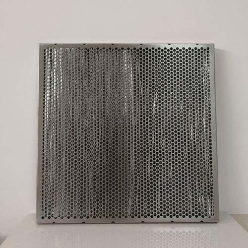 不锈钢油网罩灶具配件防火油分离器环保挡油板蜂窝网电缆条型