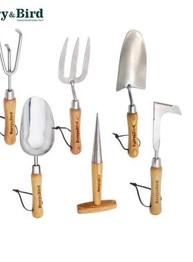 高档花小Brry&B白ird正品园e艺小工具集合家种花种用菜除草换