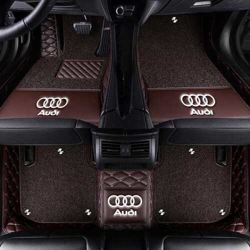 3D Car Floor A4L A6L Q3 Q5 Q7 外贸出口右驾驶亚马逊汽车脚垫