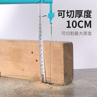 大型电动拉花锯台式线锯雕花锯曲线锯木工锯雕花拉花机钢丝曲线锯