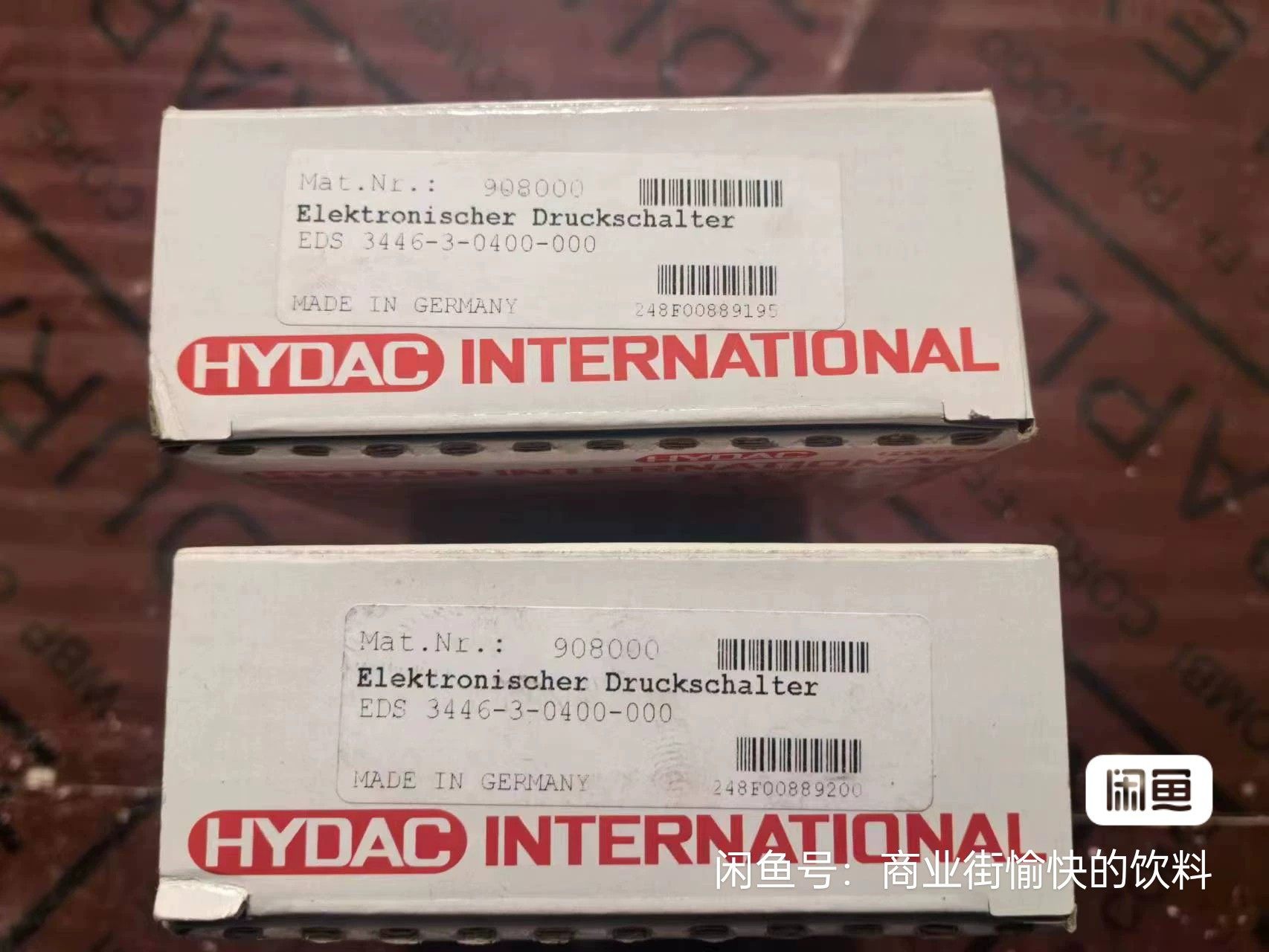 工程剩余全新贺德克3446-3-0400-000，现货两个，