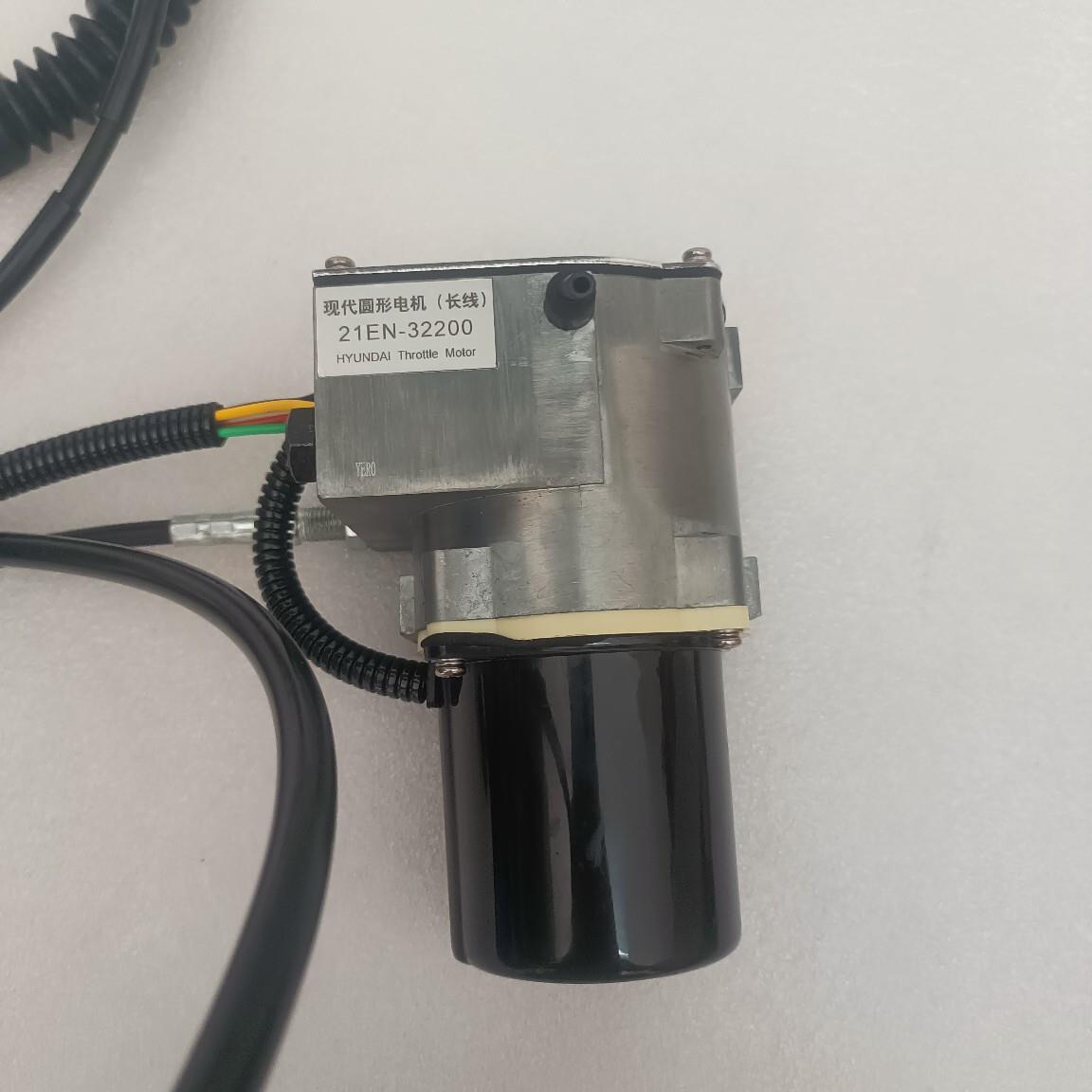 挖掘机配件现代305-7 335-7 215-7调速油门电机21EN-32200