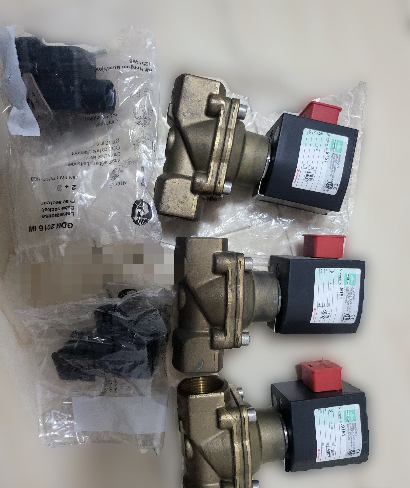 电磁阀 诺冠NORGREN  阀订货号8264001.915