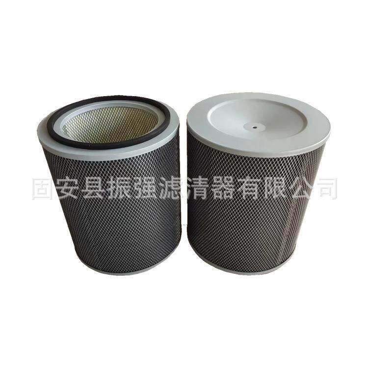 325*1200 油雾收集器滤筒 机加工车间 空气净化滤芯 350*400