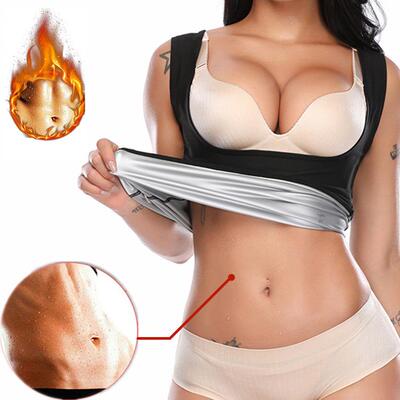 Women's shapewear, postpartum waist cinching vest, chest