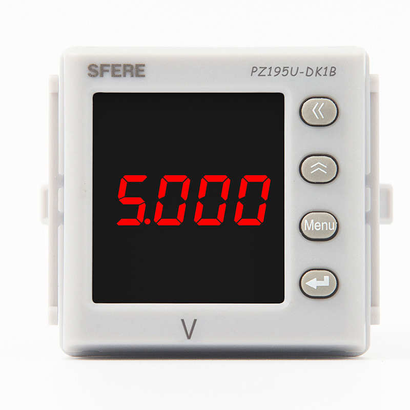 dk1b苏斯送带pz195u直流智能-输出数显20ma菲尔电压表单相变4~江