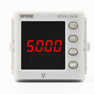 pz195u江单相420ma智能输出数显dk1b电压表菲尔 直流送带变 苏斯