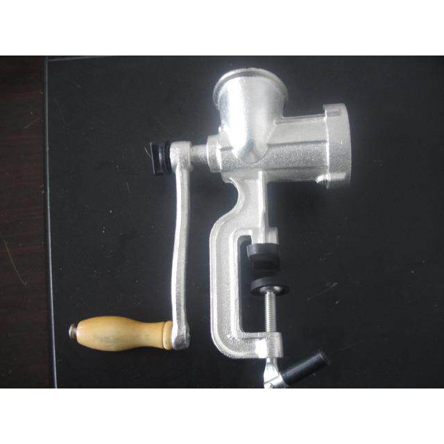 香肠加工设备碎肉机灌肠机家用型手摇绞肉灌肠机7#碎肉机绞肉机