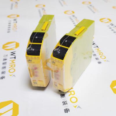 PilZ 继电器 皮尔磁 PNOZ S5 24VDC 货号750105 现货