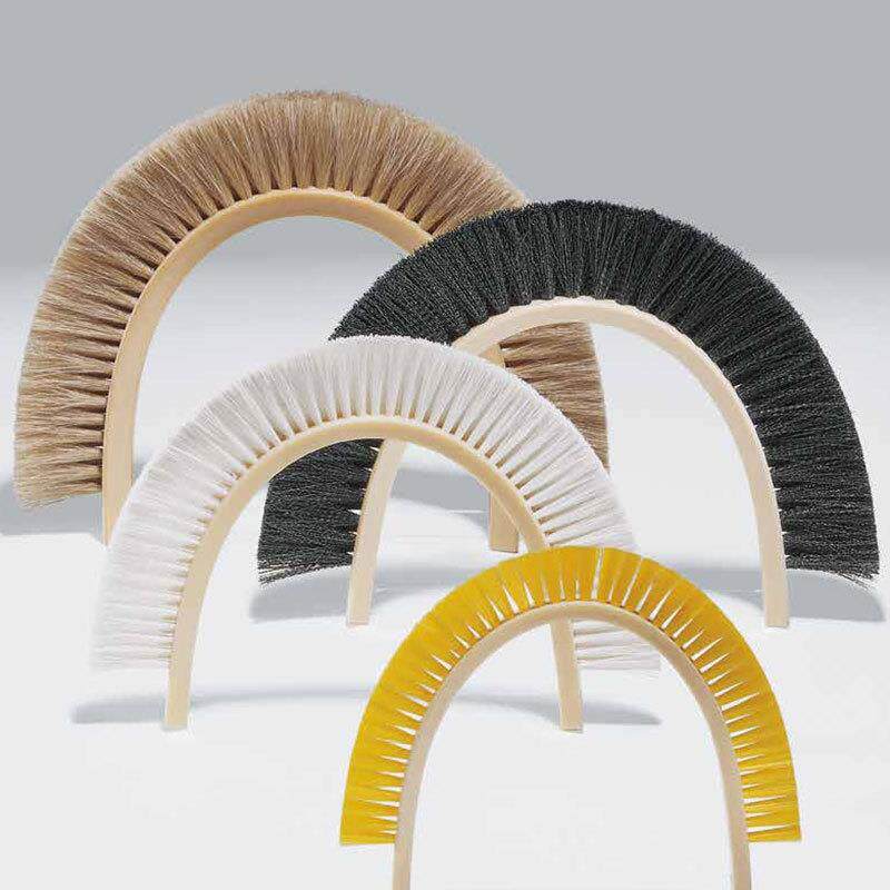 德国Mink-Bursten密封条刷工业机床机柜防风防尘毛刷门窗密封刷条