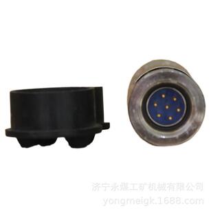 天津通联LH6本安电路用电缆连接器 矿用电路连接
