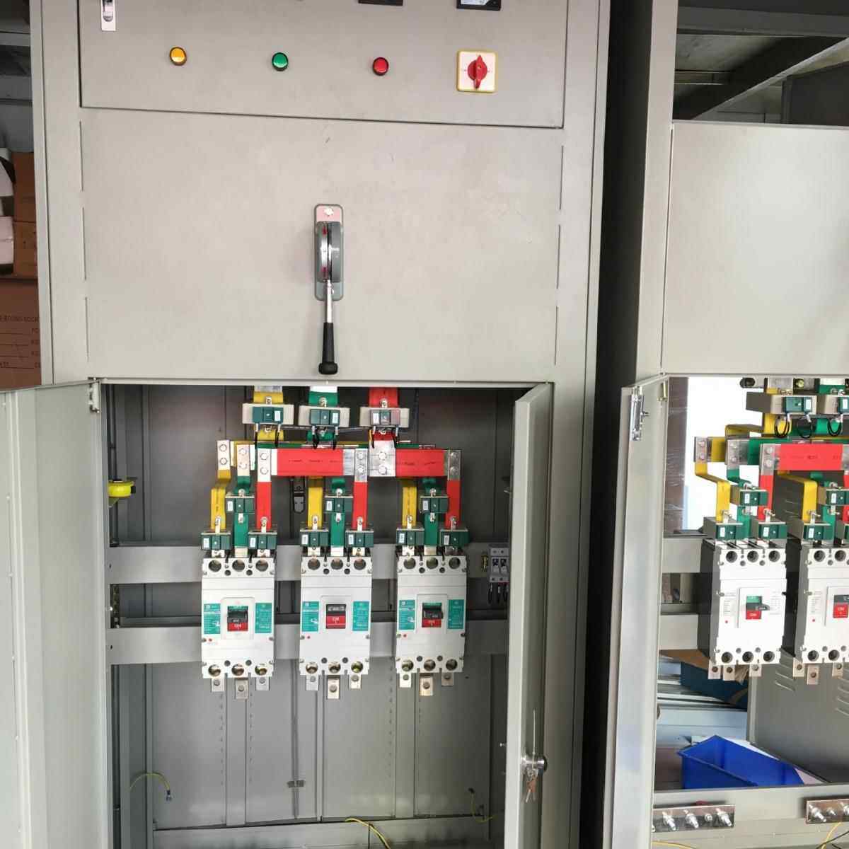 广东配XL-21电箱套配电箱XL-成21配电柜柜低压双电源柜厂房装修控