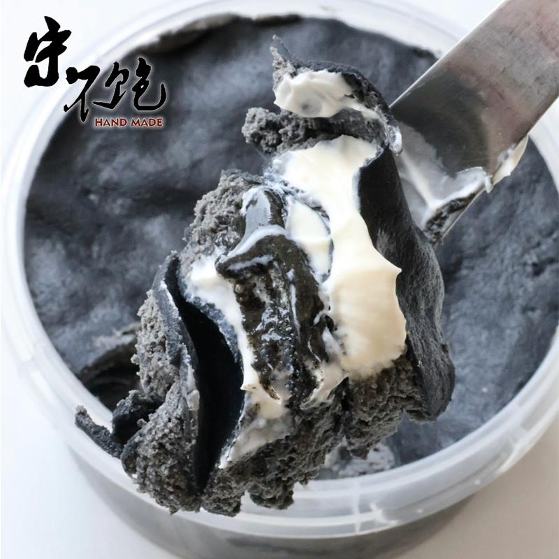 抹茶千层蛋糕不饱的面包三重抹茶流心千层盒子蛋糕爆酱酱多多盒子