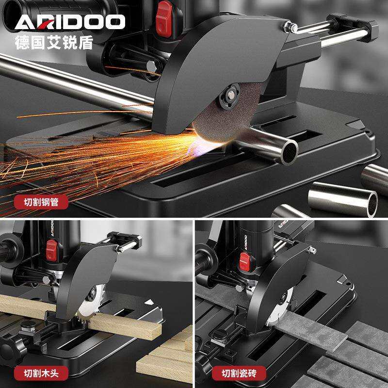 德国艾锐架台900盾角磨机支架小型切割机定子多功能磨光机固改锯