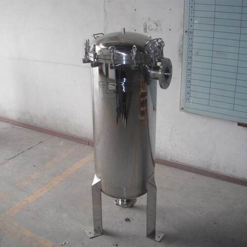 WF-P2S不锈钢多袋式过滤器1.5平方大流量多袋式过滤器