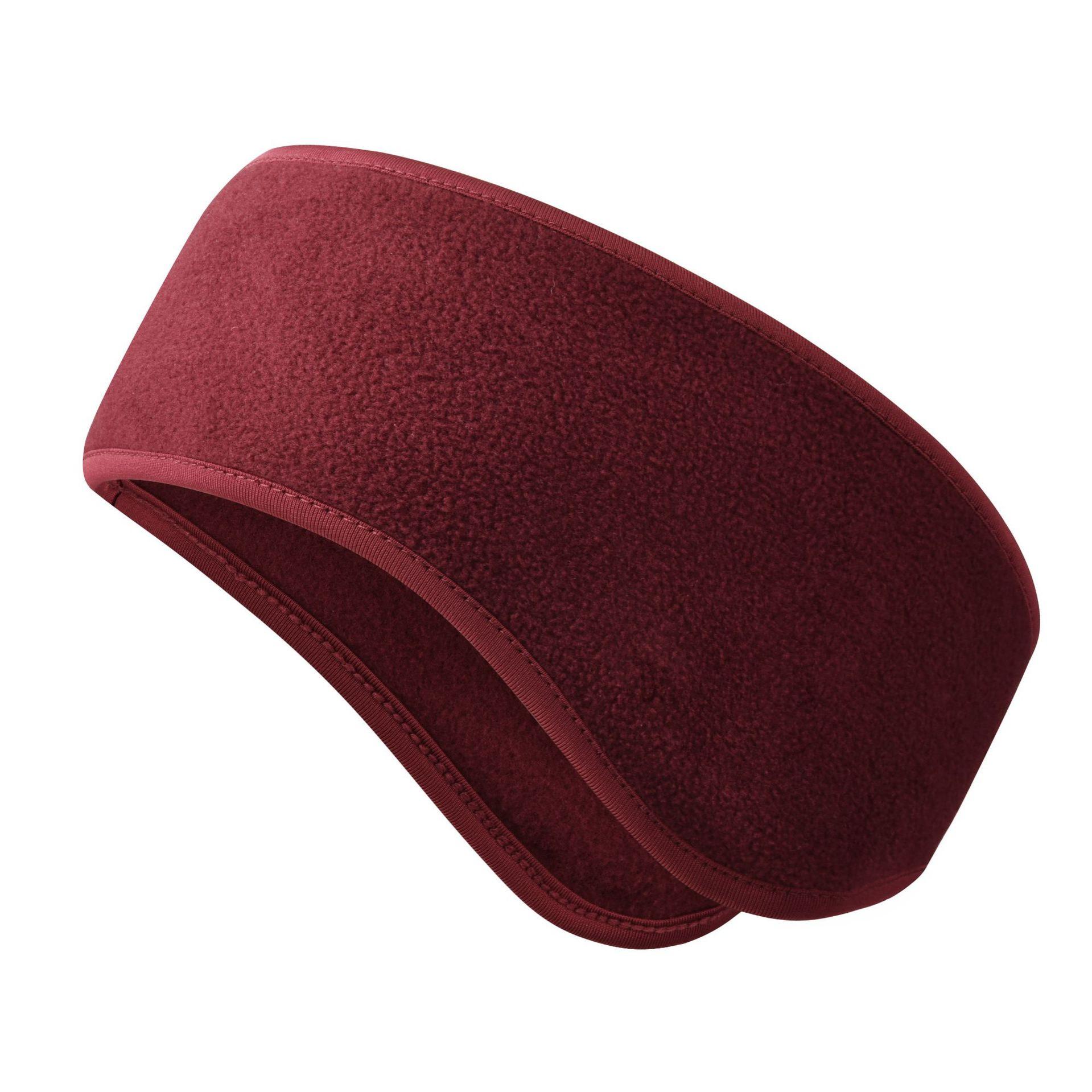 头部睡觉保暖神器晚上防风防寒护额头睡帽子男女跑步头套空调发带