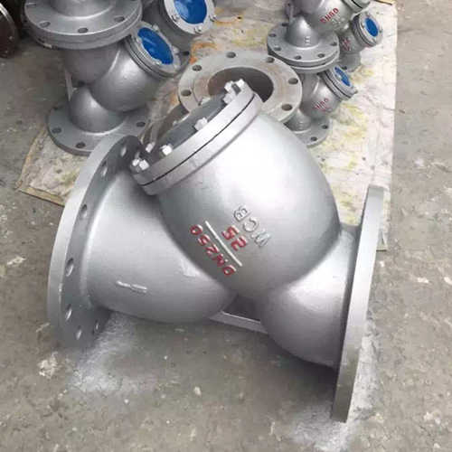GL41法兰过滤器 304 不锈钢过滤器 Y型过滤器 蓝式过滤器厂家批发