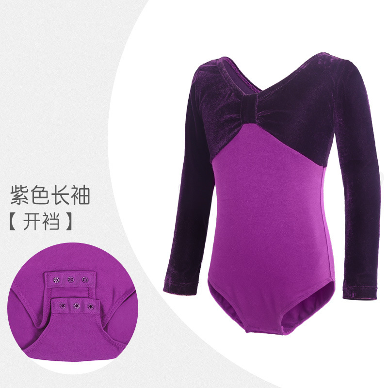 芭蕾舞连体服儿童舞蹈儿童演出服