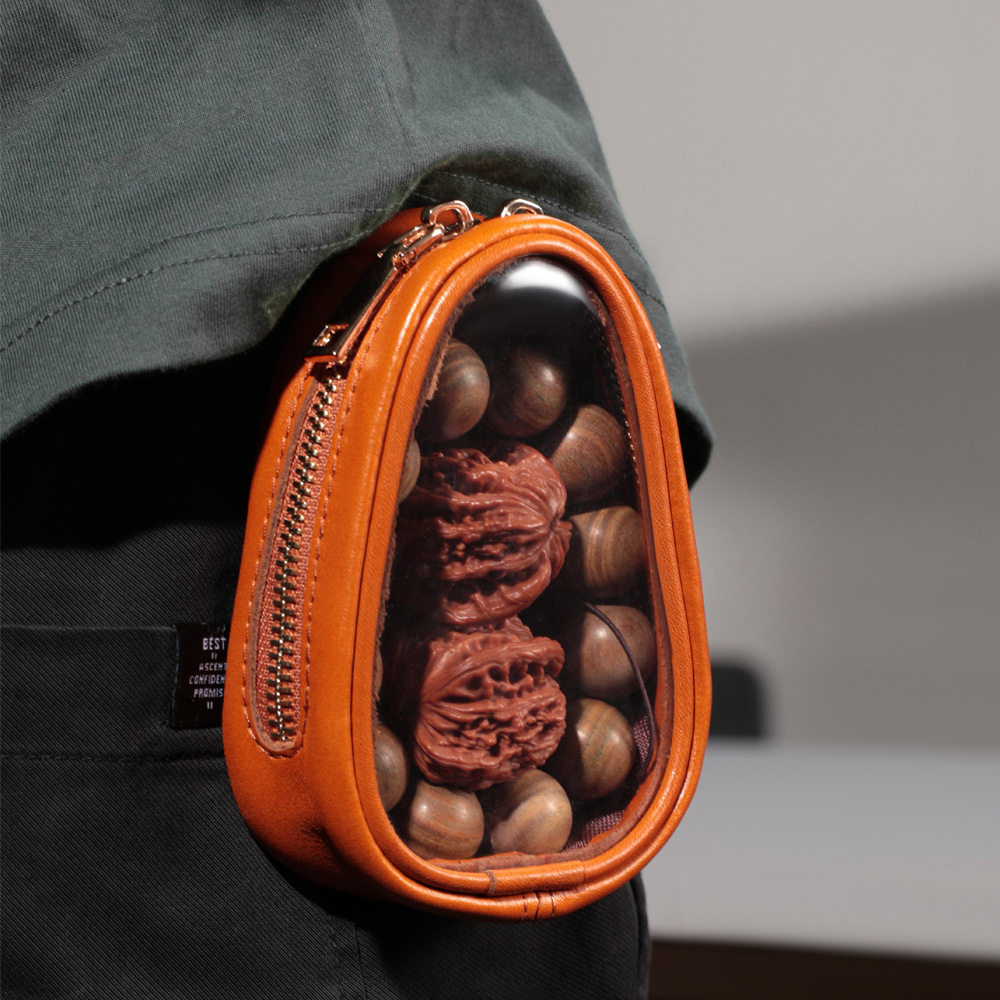 文玩核桃收纳包透明防尘手链珠宝首饰品盒佛珠菩提手串袋随身盒,饰品/流行首饰/时尚饰品新,首饰箱,淘宝优惠券,粉丝福利购,淘宝优惠卷