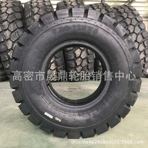 工程机械叉车充气轮胎7.00-12 工业叉车轮胎内胎700-12厂家现货