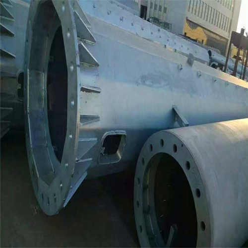 热镀锌制作公路交通信号灯杆 交通道路设施标志杆 机械制作标志杆