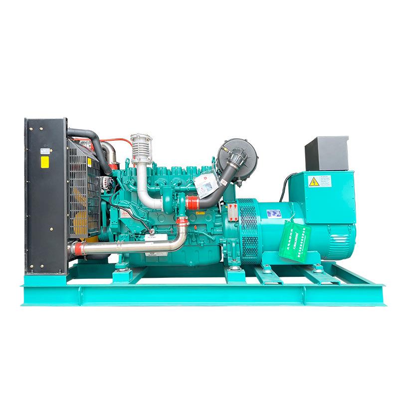 潍柴300KW柴油发电机组 常用大功率发电机 300千瓦柴油发电机